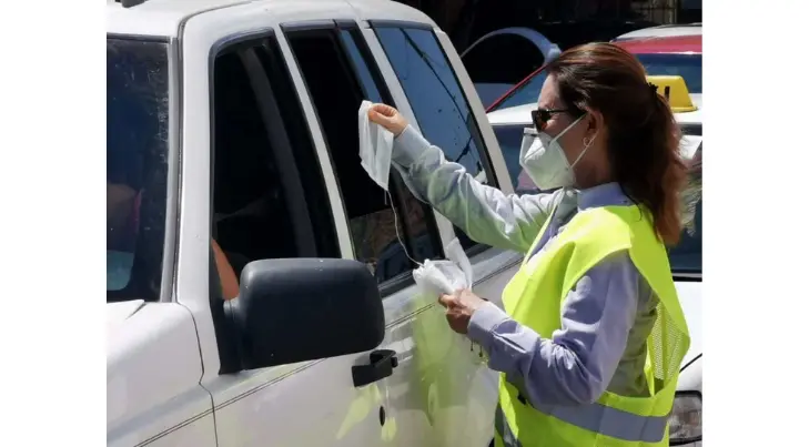 Nogales está dispuesto a instalar filtros sanitarios en el cruce fronterizo