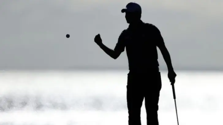 Emiliano Grillo, con la ventaja para la última ronda del Mayakoba