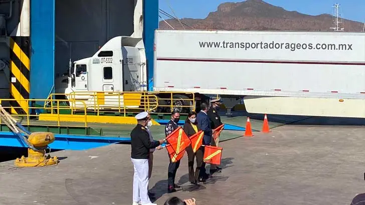Lo que se necesita para el primer viaje del ferry Guaymas- Santa Rosalía
