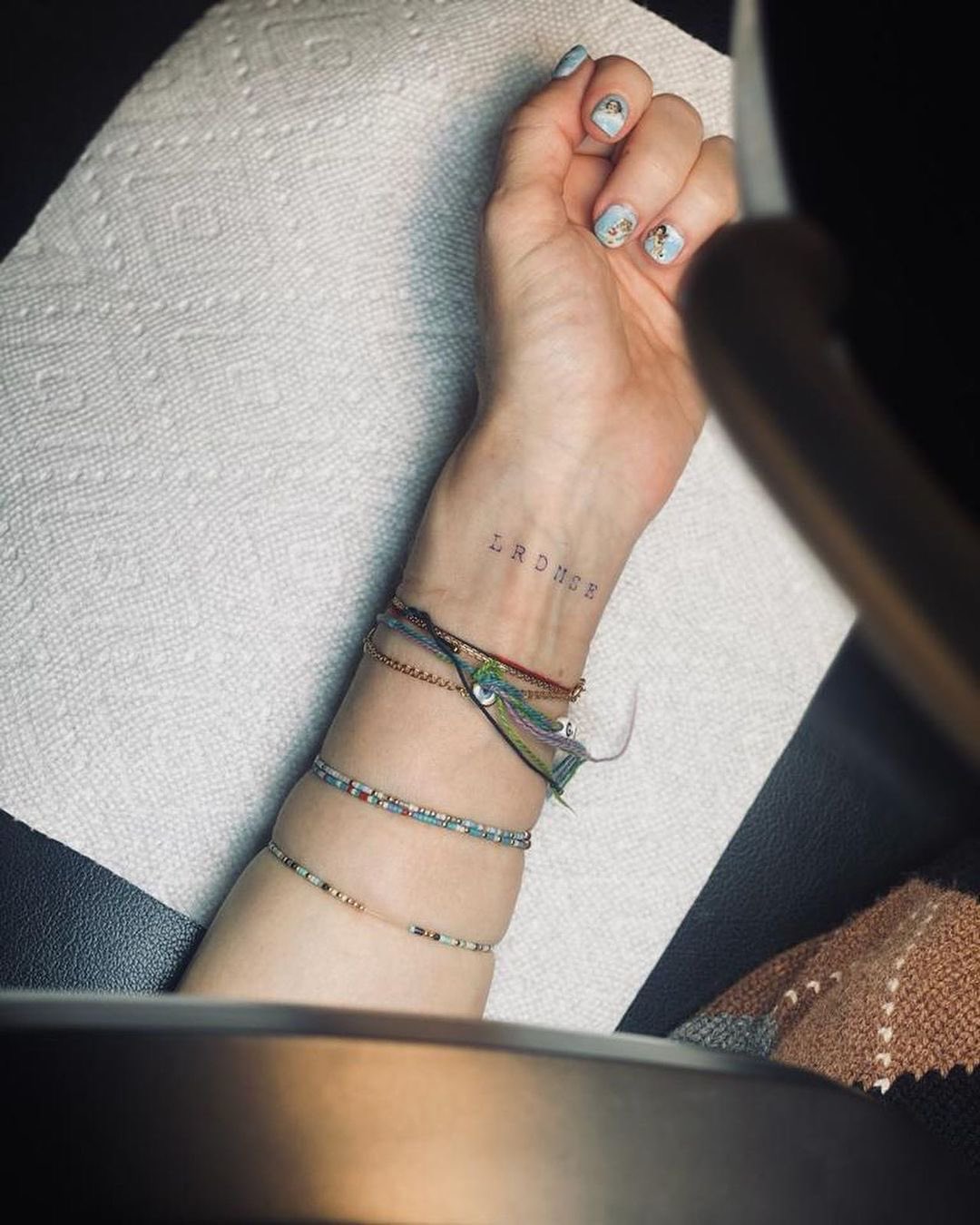 Primer tatuaje de Madonna