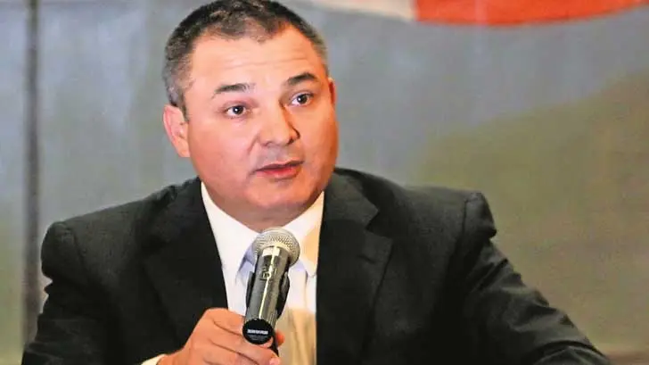 Hay fecha para la audiencia de García Luna en EU
