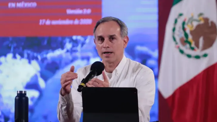 “La vacuna de Pfizer se analiza con celeridad”: López-Gatell