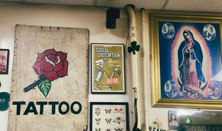 Primer tatuaje de Madonna