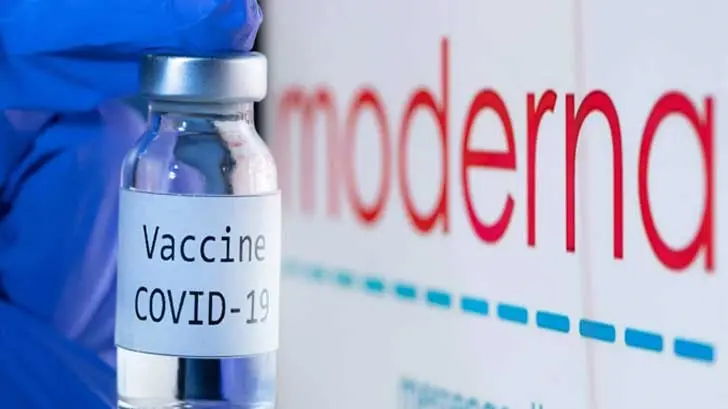 Donarán 2.7 millones de vacunas de Moderna a México