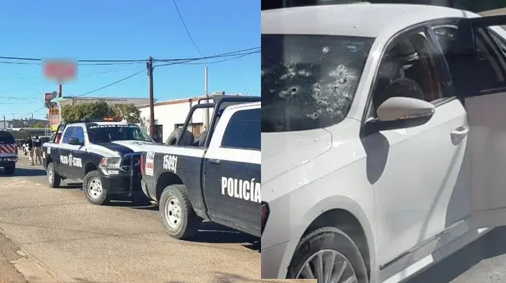 Acribillan a El Nacho Páez, operador de El Chapo Guzmán, en Caborca