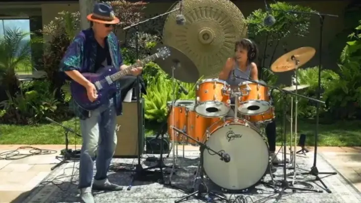 ¡Histórico! Santana y Ringo Starr cantan por la justicia social