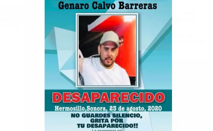 Presuntos AMIC levantaron a Genaro al norte de Hermosillo; sigue desaparecido