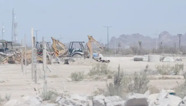 ¡Temen derramamiento de aguas negras! Llaman a detener construcción de drenaje en Kino