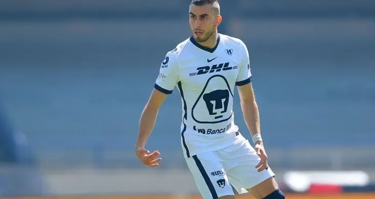 Pumas sufre otra baja; Alejandro Mayorga se despide