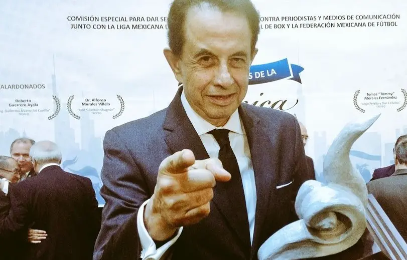 ¿Quién fue Alfonso Morales, histórico cronista deportivo?