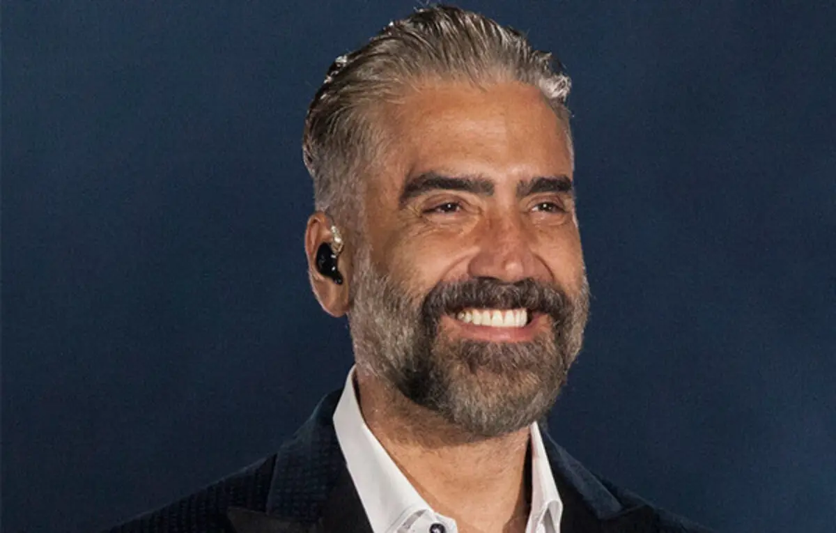 Alejandro Fernández enciende las redes con su nieta Cayetana que encendió las redes (FOTOS)