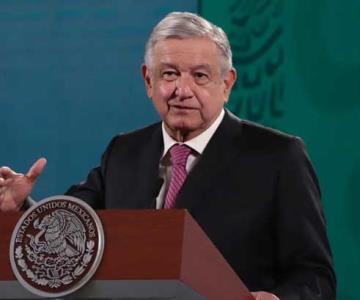 AMLO manda su pésame por la muerte de Luis Echeverría Álvarez