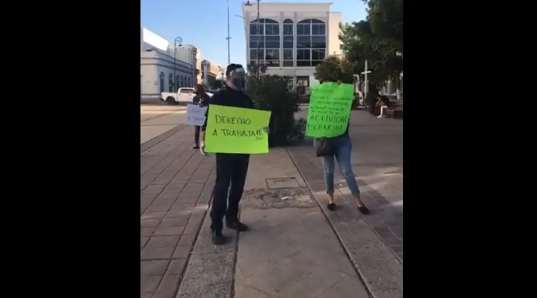 VIDEO - ¿Qué estamos exigiendo?, que nos permitan seguir trabajando: Barberos y Estilistas de Hillo