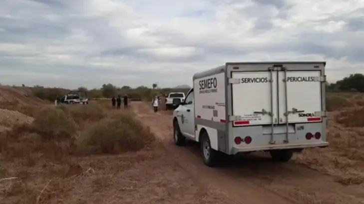 Sangrienta mañana; encuentran cuerpo con el tiro de gracia entre Cócorit y Esperanza