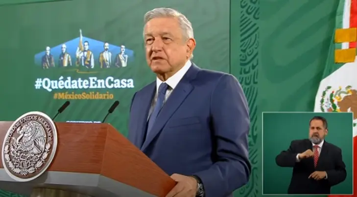 Líderes mundiales desean pronta recuperación a AMLO