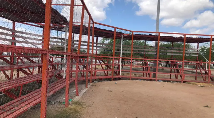 Dañan y roban campos de beisbol durante la pandemia