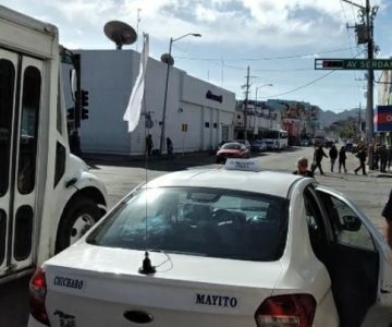 Taxistas de Guaymas trabajan en riesgo por pasajeros imprudentes o delincuencia organizada