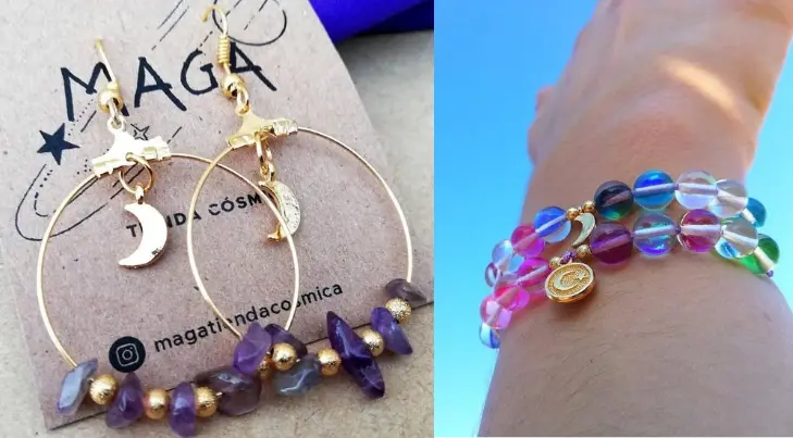 Hermosillense crea joyería inspirada en magia y astrología