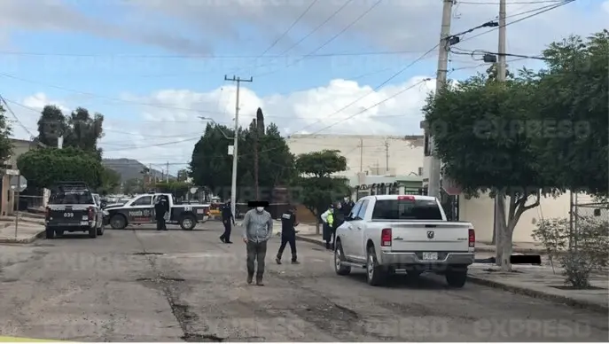 VIDEO - Ayuden a mi papá, ejecutan a balazos a un hombre en la Balderrama