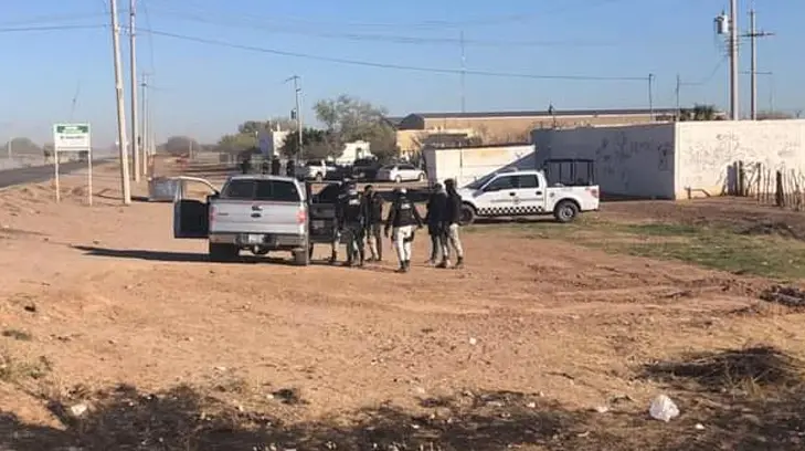 Carros baleados, siete levantados y un muerto, saldo de enfrentamiento en Empalme