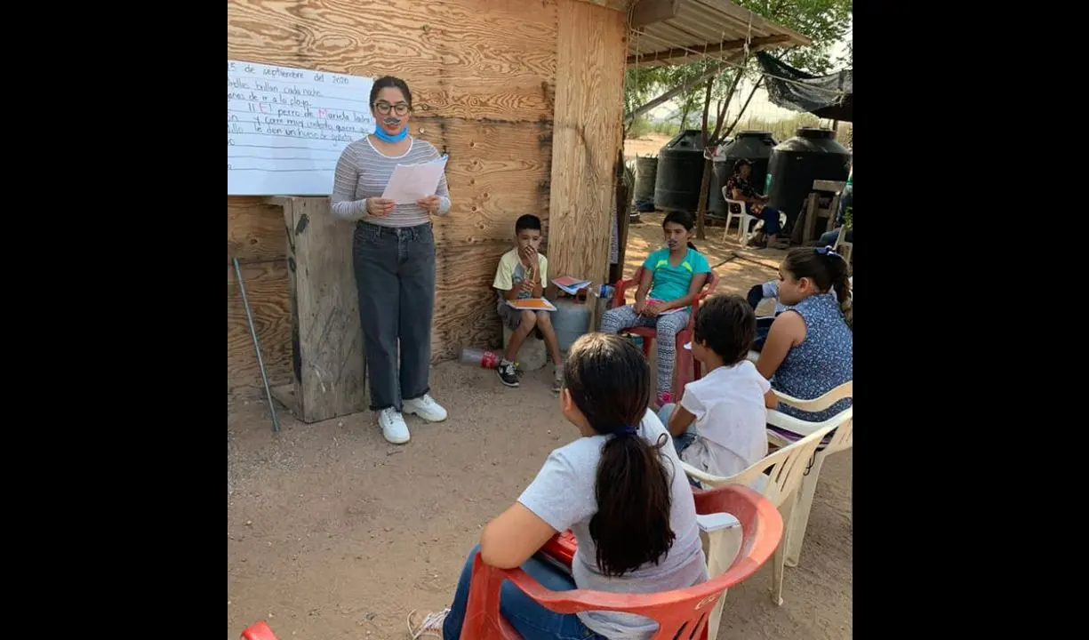 Escuelita en mi Barrio sigue ayudando a niños y jóvenes de la invasión Guayacán