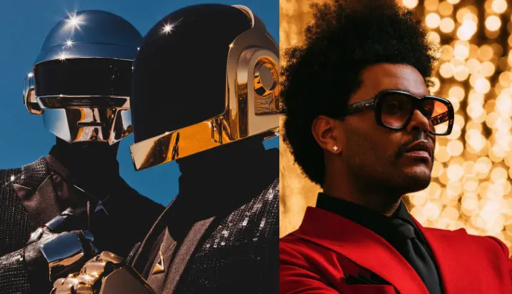 Daft Punk podría estar en el medio tiempo del Super Bowl junto a The Weeknd