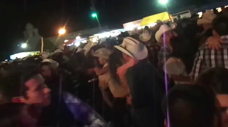 Ni cheve ni pachangas... ¡En Ures sí se les acabó la fiesta!