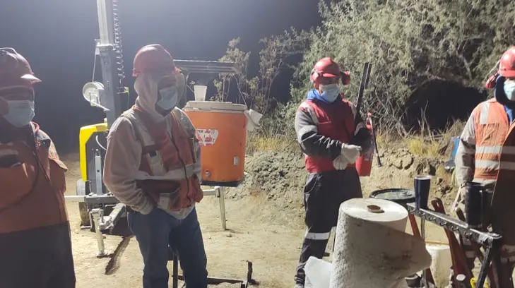 Implementan protocolos y estrategias para proteger a minero del Covid-19