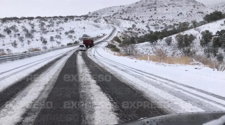 Frente frío 29 acecha a Sonora con lluvias y nevadas