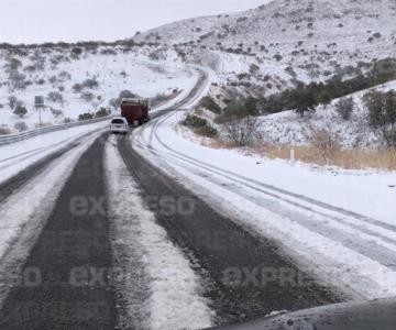 Frente frío 29 acecha a Sonora con lluvias y nevadas