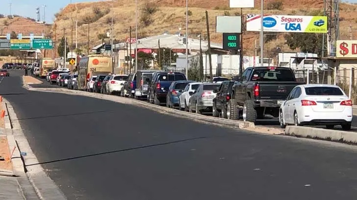 Continúa operativo para los paisanos en Nogales