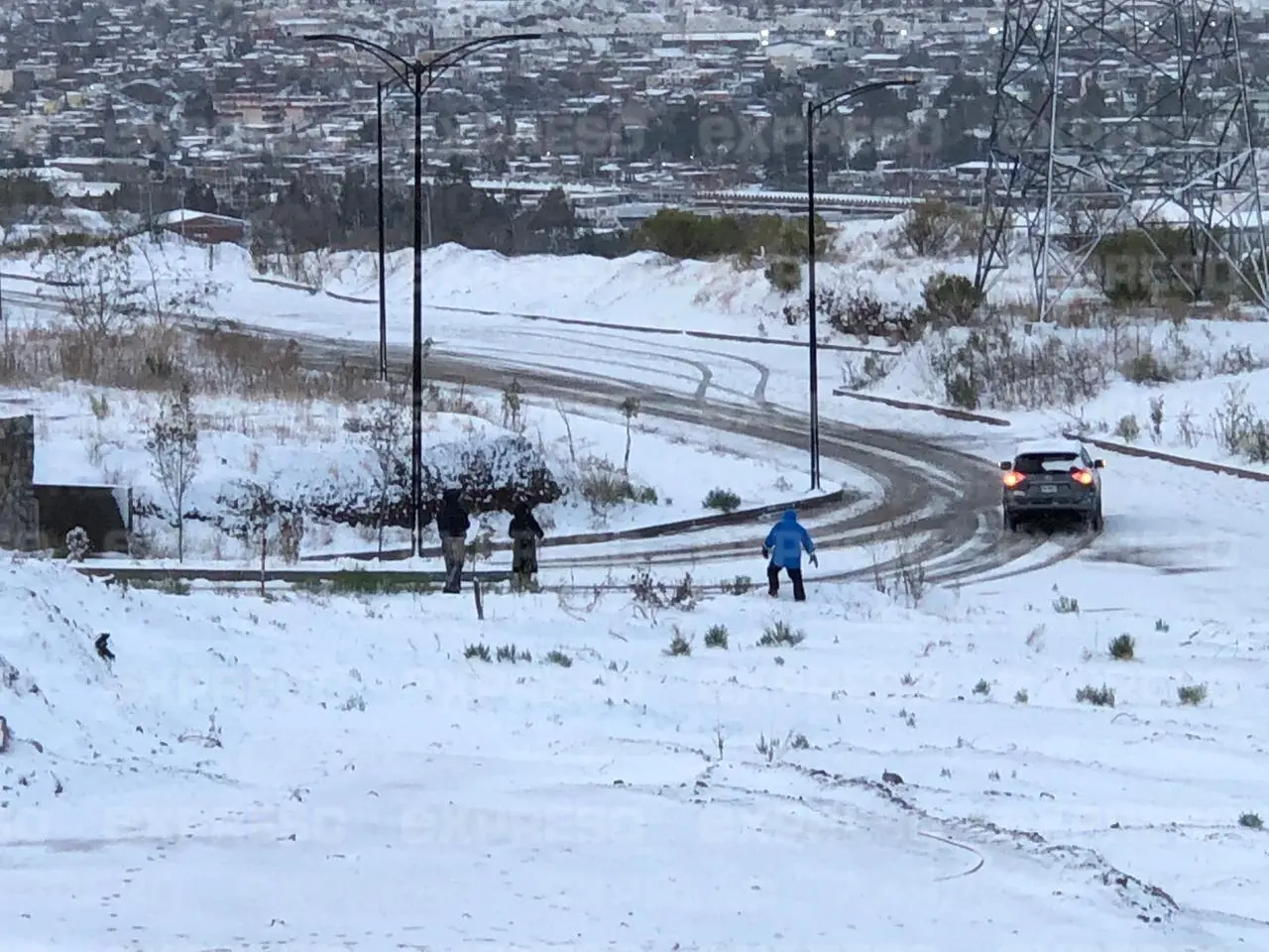 ¡No guardes la chamarra! Se viene la nieve a Sonora