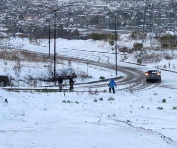 ¡No guardes la chamarra! Se viene la nieve a Sonora