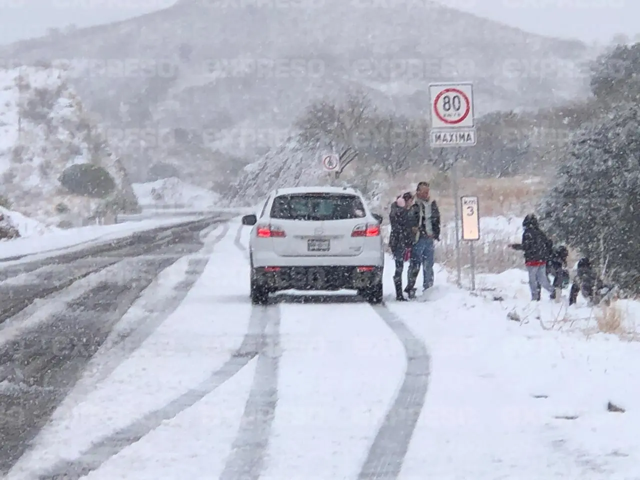 ¡Ahora sí a sacar las chamarras! Llegan a Sonora las temperaturas bajo cero
