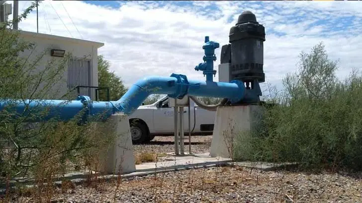 Colonias del norte de Hillo que tendrán baja presión de agua estos días