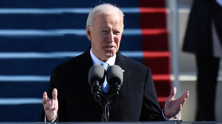 Lo que dijo Joe Biden en su primer discurso como presidente