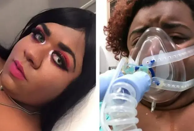 Influencer que no creía en el Covid e invitaba a fiestas se contagia y entra en coma