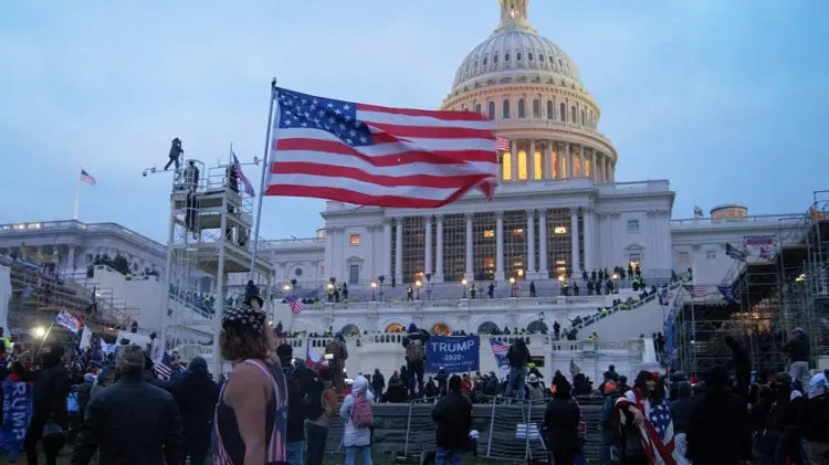 Foto: El Capitolio fue tomado por manifestantes el 6 de enero del 2020. (Archivo / EXPRESO)