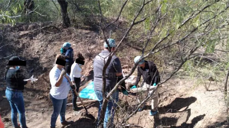 Tétrico hallazgo; localizan restos humanos triturados en Guaymas