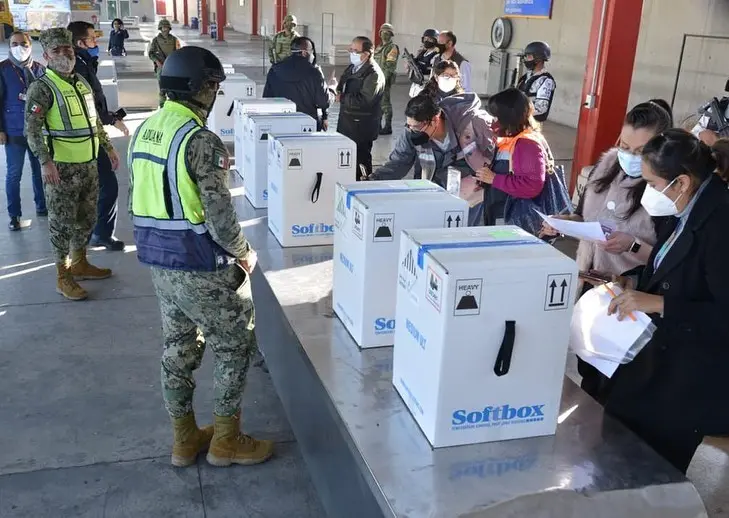Vamos a incrementar número de vacunados diarios con Sedena y Marina