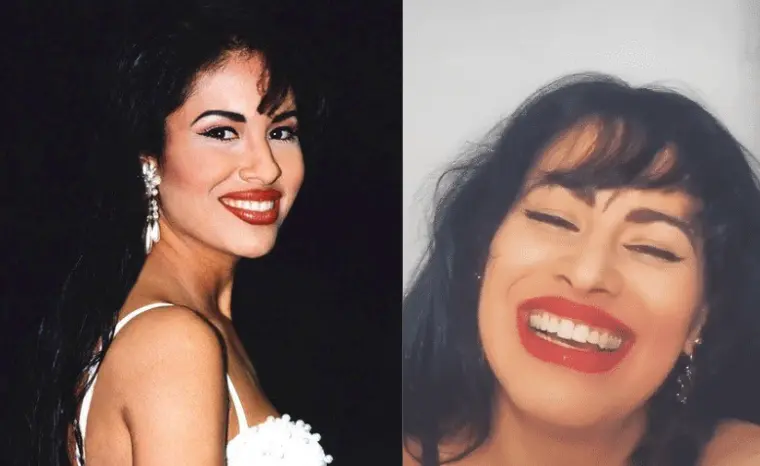 ¡Igualitas! Aparece doble de Selena Quintanilla en TikTok