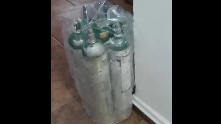 Localizan los 7 tanques de oxígenos robados de hospital en Navojoa