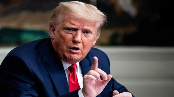Biden llevará a EU a la Segunda Guerra Mundial, advierte Trump