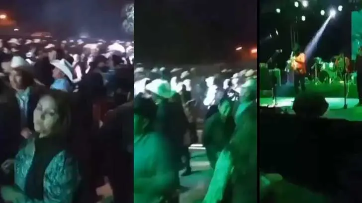 En Vícam no existe el Covid; organizan mega baile sin avisar al Ayuntamiento de Guaymas