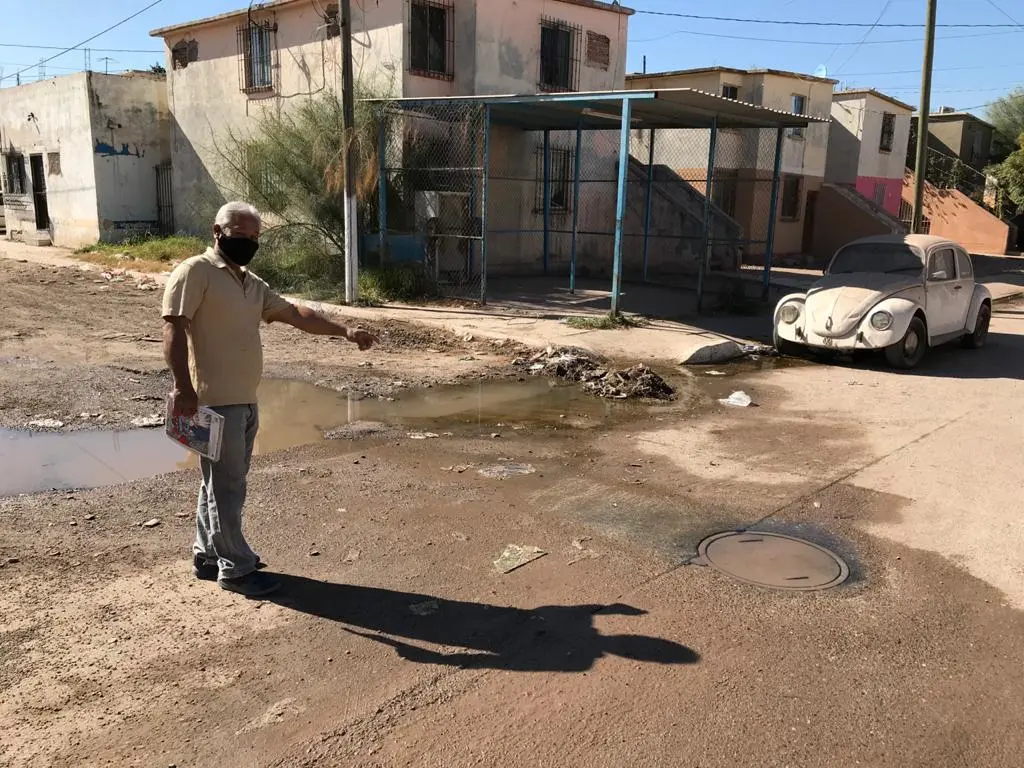 ¿Por qué Navojoa está inundado en aguas negras?