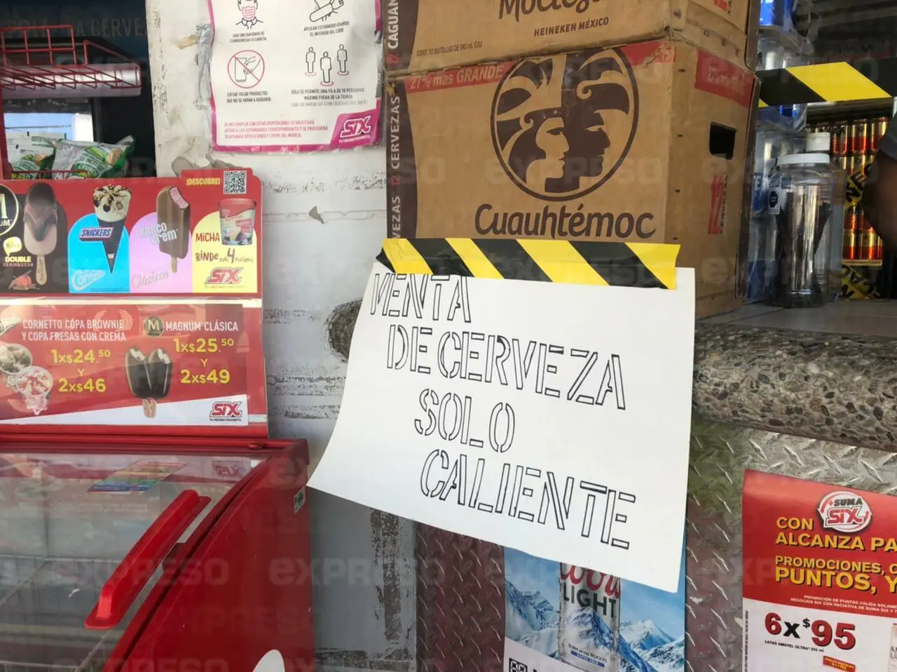 ¡Hicieron caso! Venden la cheve al tiempo en todo Hermosillo