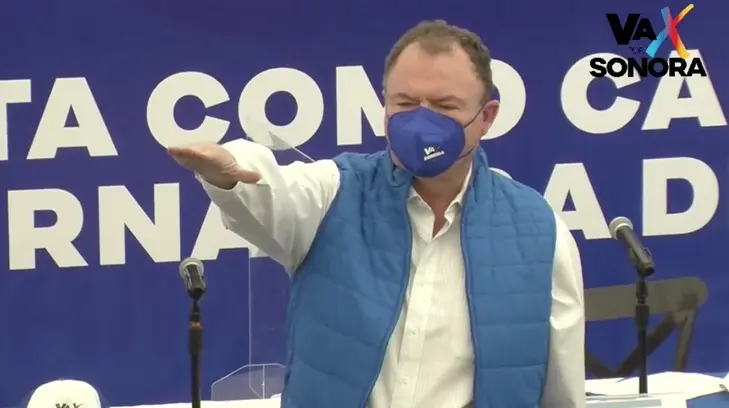 “El Borrego” Gándara toma protesta como candidato a Gobernador de Sonora