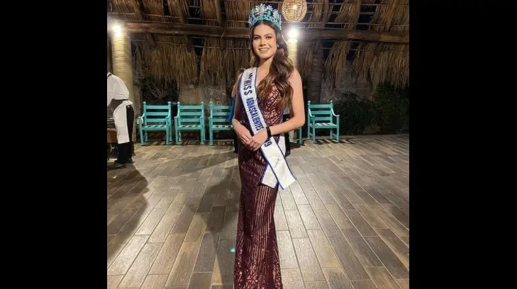 ¿Quién era Ximena Hita, la Miss encontrada muerta este 1 de enero en Aguascalientes?