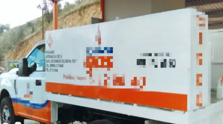 Fue a entregar un tambo de gas y le quitaron el vehículo en Nogales