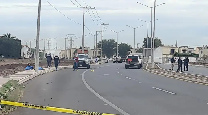 Matan a dos hombres a plena luz del día al poniente de Obregón